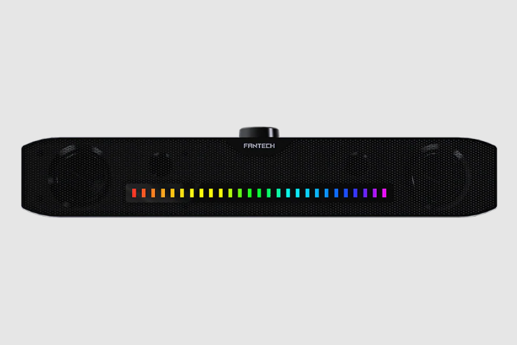 Barra de Sonido Fantech Groove Bar GS303 Black RGB 3.5mm/USB Bluetooth Soundbar