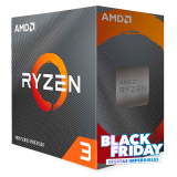 BLACK FRIDAY Micro AMD Ryzen 3 4100 - 4 Núcleos / 8 Threads + Cooler AM4