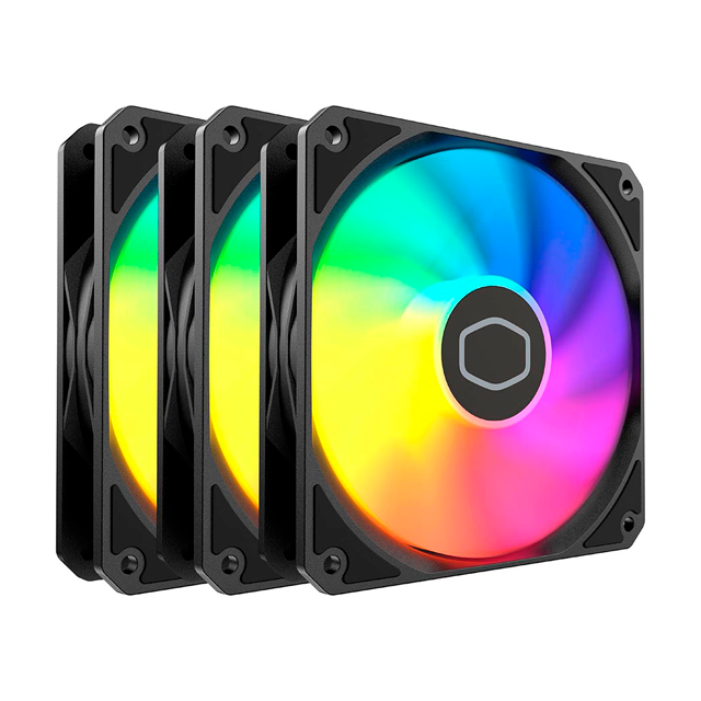 Cooler Fan KIT Cooler Master MF120 LITE ARGB ARGB (3x120mm)