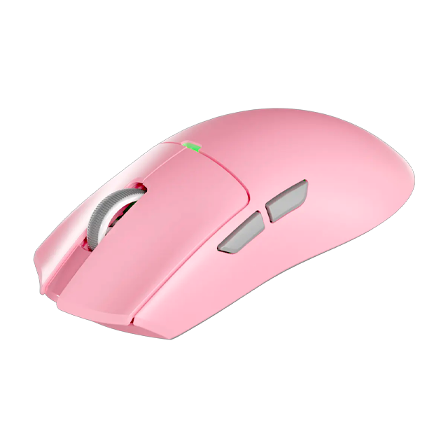 Mouse Fantech Tanto S WG13S Pink PAW3395 8K 26000 DPI Wireless + Dock RGB