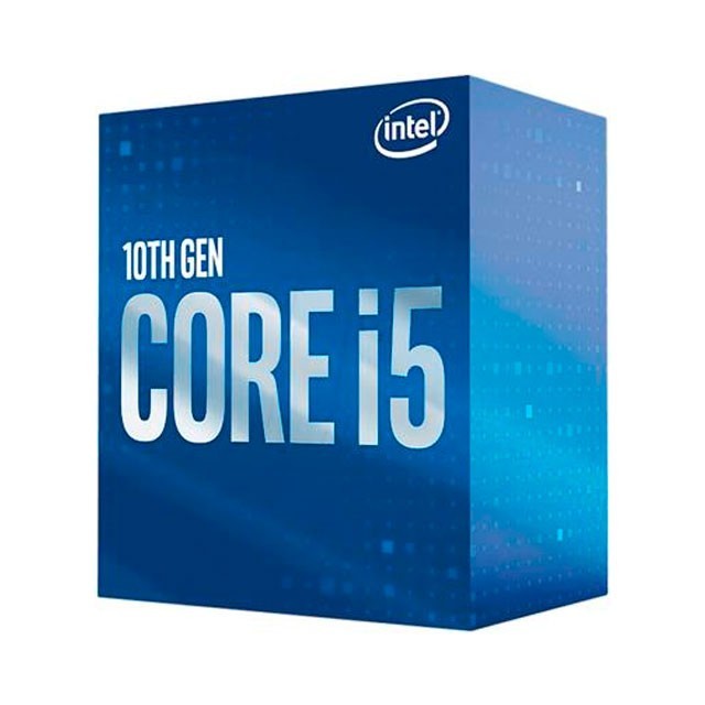 Micro Intel Core I5 10400F 6 Núcleos / 12 Threads HT 4.3Ghz (10ma Gen) LGA1200