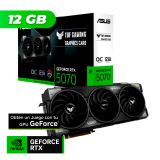 Placa de Video ASUS NVIDIA GeForce RTX 5070 TUF GAMING OC 12GB GDDR7 + BORDERLANDS 4