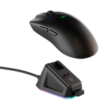 MOUSE FANTECH TANTO E WG13E WIRELESS BLACK DOCK RGB BATERIA 12000 DPI SENSOR PIXART