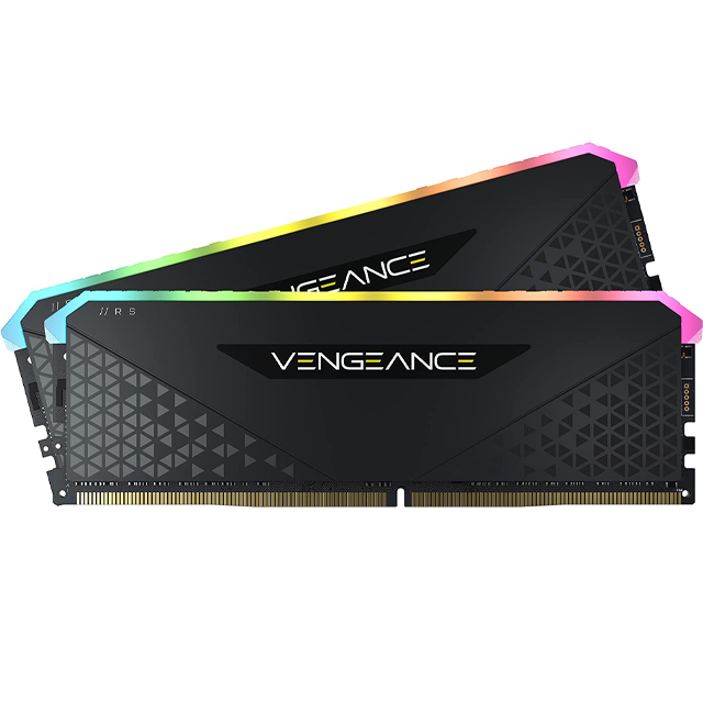 Memoria RAM Corsair 16Gb (2x8Gb) DDR4 3200Mhz Vengeance RS RGB