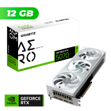 Placa de Video Gigabyte NVIDIA GeForce RTX 5070 AERO OC 12GB GDDR7