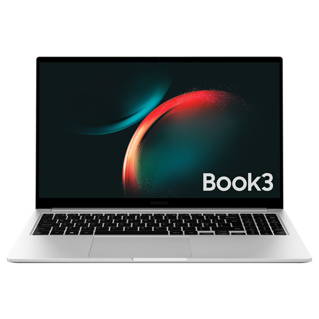 Notebook Samsung Book 3 Intel Core I5 1335U | 8Gb DDR4 | 512Gb NVME | 15.6 FHD | Win11 | Silver | NP750XFG-KB2AR