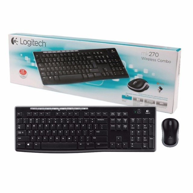 Logitech discount mk270 precio