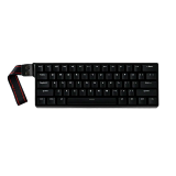 Teclado Aula WIN60HE Black Mecánico 60% Switch Greywood Ingles