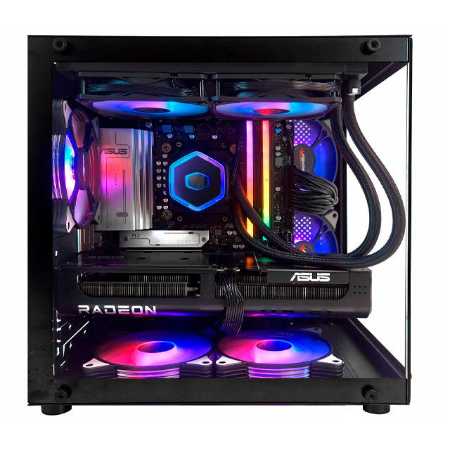 Gabinete Sentey A8 Zeus 5x12cm ARGB