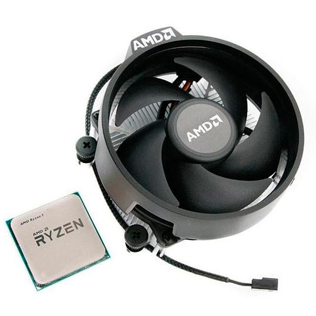 Micro AMD Ryzen 5 3400G 4 N cleos Vega 11 Cooler AM4 OEM