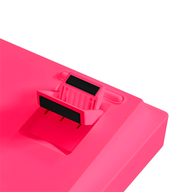 Teclado Fantech Maxfit8 MK921 RGB Rosie Pink Wireless Bluetooth Mecánico TKL VIA Switch Brown Inglés