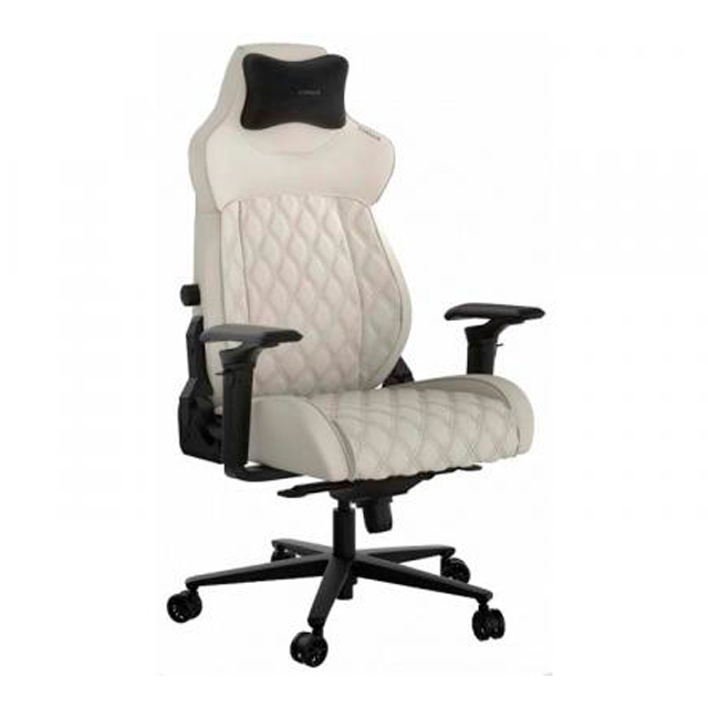Silla Gamer Corsair TC500 LUXE Frost Blanca