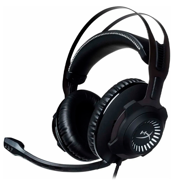 Auriculares HyperX Cloud Revolver + 7.1 Gaming Headset Metal 3.5mm/USB  PC/PS4/XBOX/Switch - Gezatek Computación