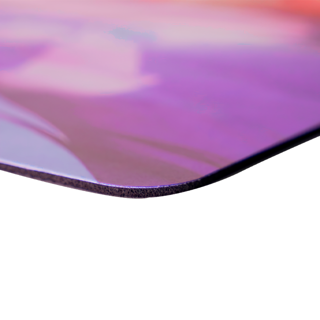 Mouse Pad Fantech Strikepad MST491 Holographic Blue XL (490x420mm) Fibra de Vidrio Speed