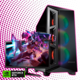 PC GAMER ARMADA  AMD RYZEN 5 4500 + 16GB + RTX 3050 6GB