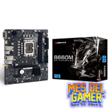 MES GAMER Mother Biostar B660MX-E DDR4 (12va Gen) LGA1700