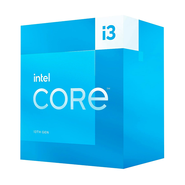 Micro Intel Core I3 13100 4 Núcleos / 8 Threads 4.5Ghz (13va Gen) LGA1700