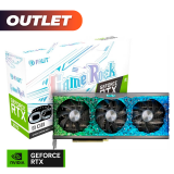 OUTLET PLACA DE VIDEO PALIT NVIDIA GEFORCE RTX 3070 TI GAMEROCK 8GB GDDR6