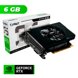 NAVIDAD PLACA DE VIDEO PALIT NVIDIA GEFORCE RTX 3050 STORMX 6GB GDDR6 DP HDMI