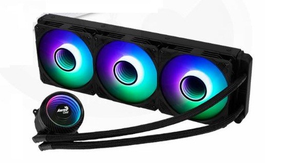 OUTLET Cooler CPU Watercooler Aerocool Mirage L360 360mm ARGB