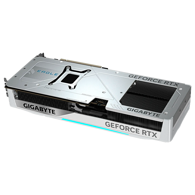 Placa de Video Gigabyte NVIDIA GeForce RTX 5070 TI EAGLE OC ICE SFF 16Gb GDDR7