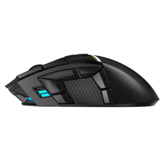 Mouse Corsair Darkstar Wireless RGB MMO Slipstream 1Ms 26000 DPI