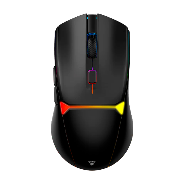 Mouse Fantech Crypto II WG7V2 Wireless Black ARGB 12000 DPI