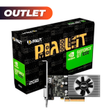 OUTLET PLACA DE VIDEO PALIT NVIDIA GEFORCE GT 1030 2GB GDDR5