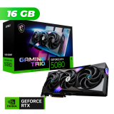 Placa de Video MSI NVIDIA GeForce RTX 5080 GAMING TRIO OC 16Gb