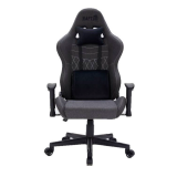 SILLA GAMER RAPTOR THRONE R1 TELA NEGRA