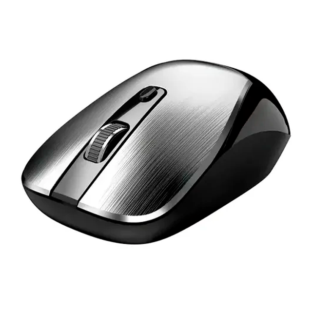 Mouse Genius NX-7125 Silver Wireless