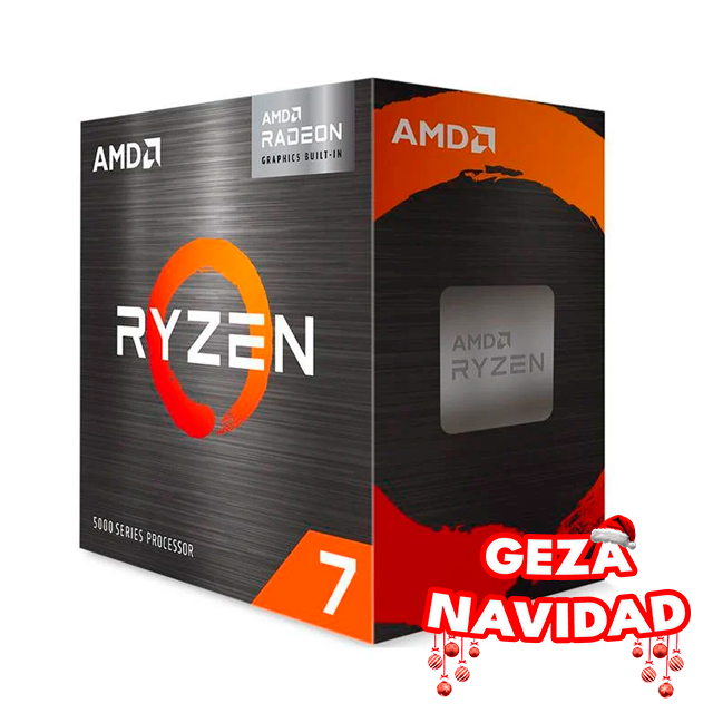 NAVIDAD Micro AMD Ryzen 7 5700G - 8 Núcleos / 16 Threads + Radeon Graphics AM4
