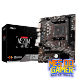 MES GAMER Mother MSI A520M-A PRO AM4 (3ERA/4TA/5TA GEN)