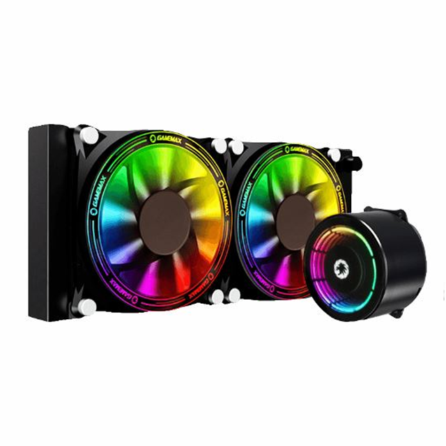 Cooler CPU Watercooler Gamemax Icechill 240mm ARGB Intel/AMD
