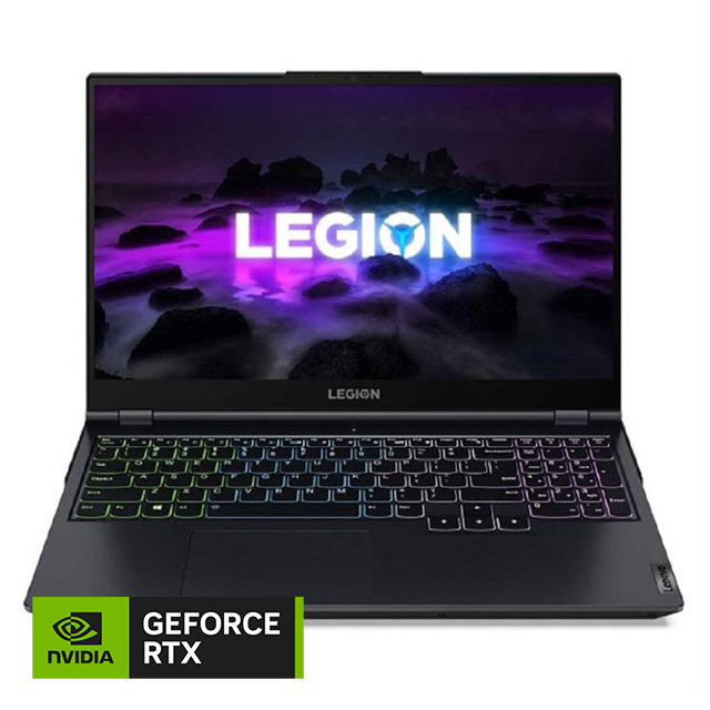 Notebook Lenovo Legion 5 15ACH6 | AMD Ryzen 5 5600H | 8GB DDR4 | RTX 3050 TI 4Gb | 512GB NVME | 15.6 FHD 120Hz IPS | Win11 | 82JW00Q3AR