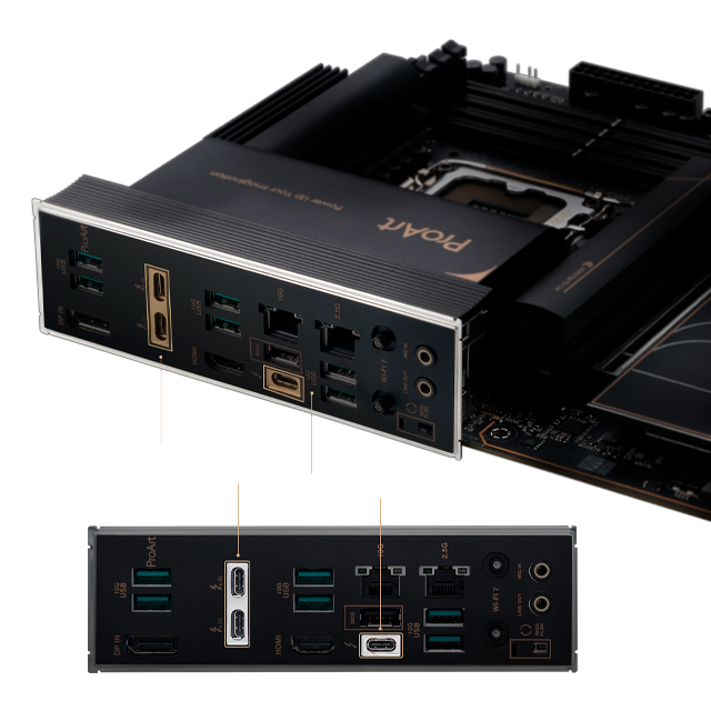 Mother ASUS PROART Z890 CREATOR WIFI DDR5 LGA1851