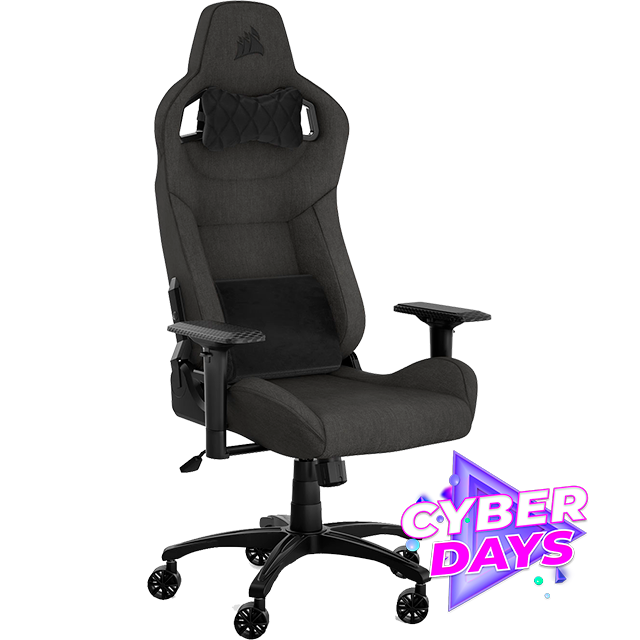 CYBER DAYS Silla Gamer Corsair T3 Rush Carbon 2023