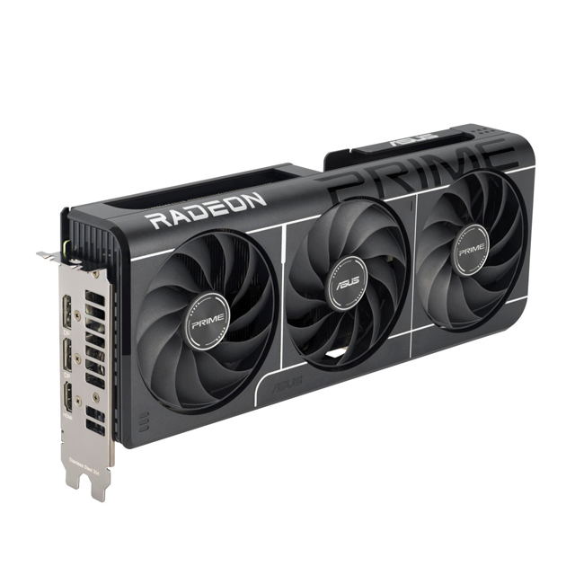 COMBO Placa de Video ASUS Radeon RX 9060 XT PRIME OC 16Gb + Fuente ASUS TUF GAMING 750W 80 Plus Gold
