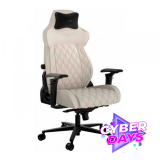 CYBER DAYS Silla Gamer Corsair TC500 LUXE Frost Blanca