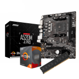 COMBO ACTUALIZACIÓN PC AMD RYZEN 5 4500 + A520 + 8GB DDR4