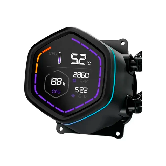 Cooler CPU Watercooler Cooler Master MasterLiquid 360 CORE NEX Digital ARGB LGA1200/LGA1700/LGA1851/AM4/AM5