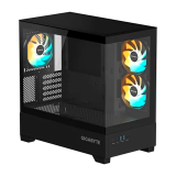 Gabinete Gigabyte C201 Panoramic Templado 3x120mm ARGB