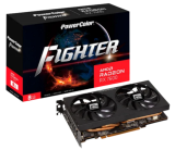 Placa de Video PowerColor Radeon RX 7600 Fighter 8GB GDDR6