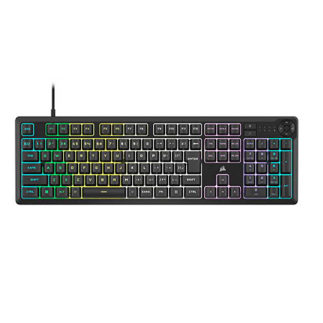 Teclado Corsair K55 Core RGB Rubberdome Español