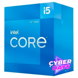 CYBER DAYS Micro Intel Core I5 12400F 6 Núcleos / 12 Threads 4.4Ghz (12va Gen) LGA1700