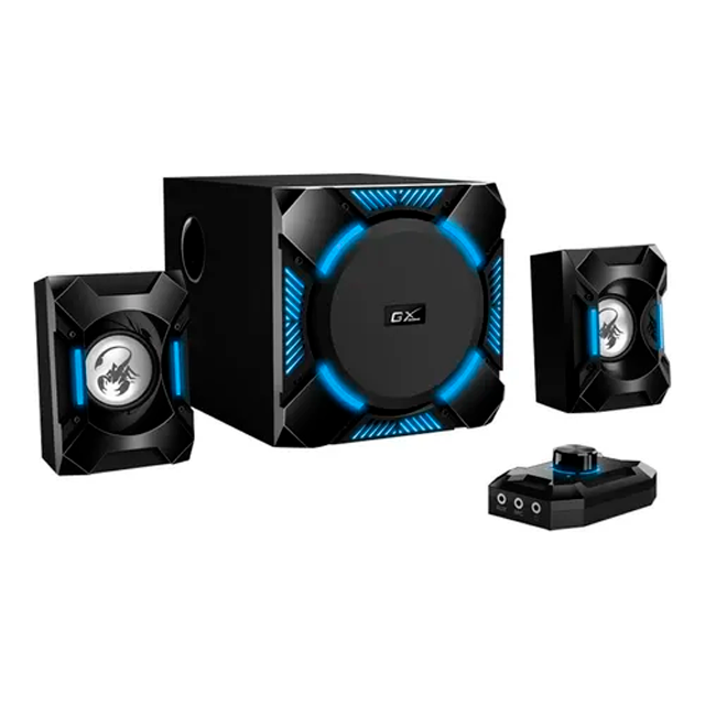 OUTLET Parlantes Genius GX Gaming SW-G 2.1 1200 Black