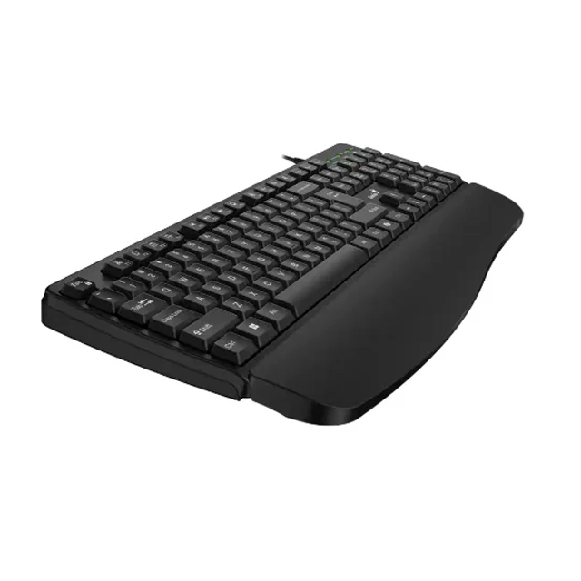 Teclado Genius KB-123 Black USB Español