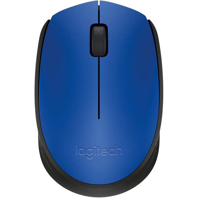 Mouse Logitech M170 Blue Wireless Inalámbrico USB