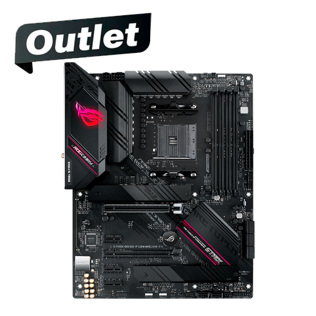 OUTLET Mother ASUS ROG STRIX B550-F GAMING WI-FI II AM4 (3ERA/4TA/5TA GEN)