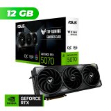 Placa de Video ASUS NVIDIA GeForce RTX 5070 TUF GAMING OC 12GB GDDR7